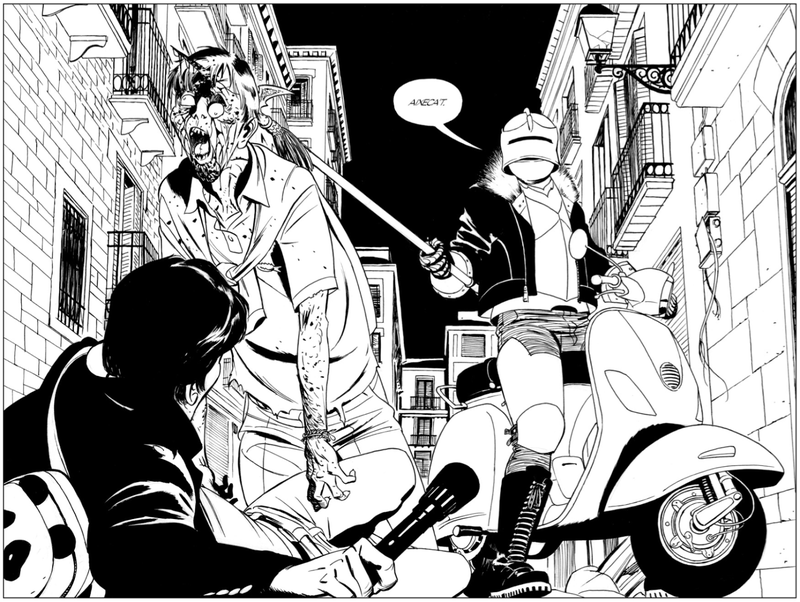 Illustration for article titled Latest Walking Dead Comic Shines A Light On A Small, Important Mystery